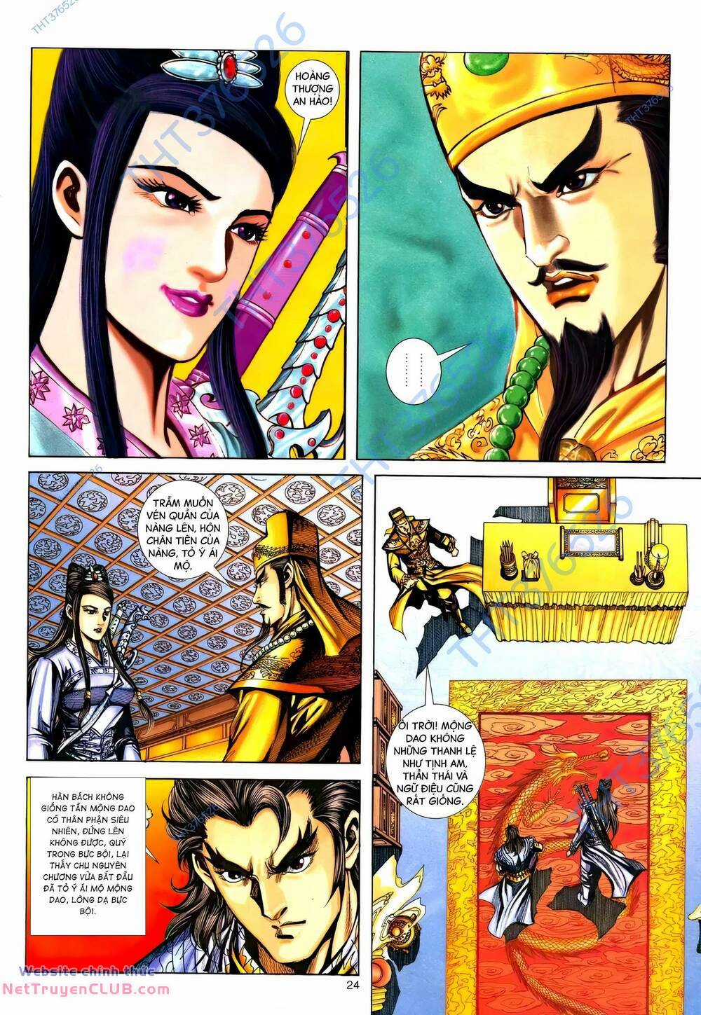 Phiên Vân Phúc Vũ Ii - Chapter 168 - Trang 23