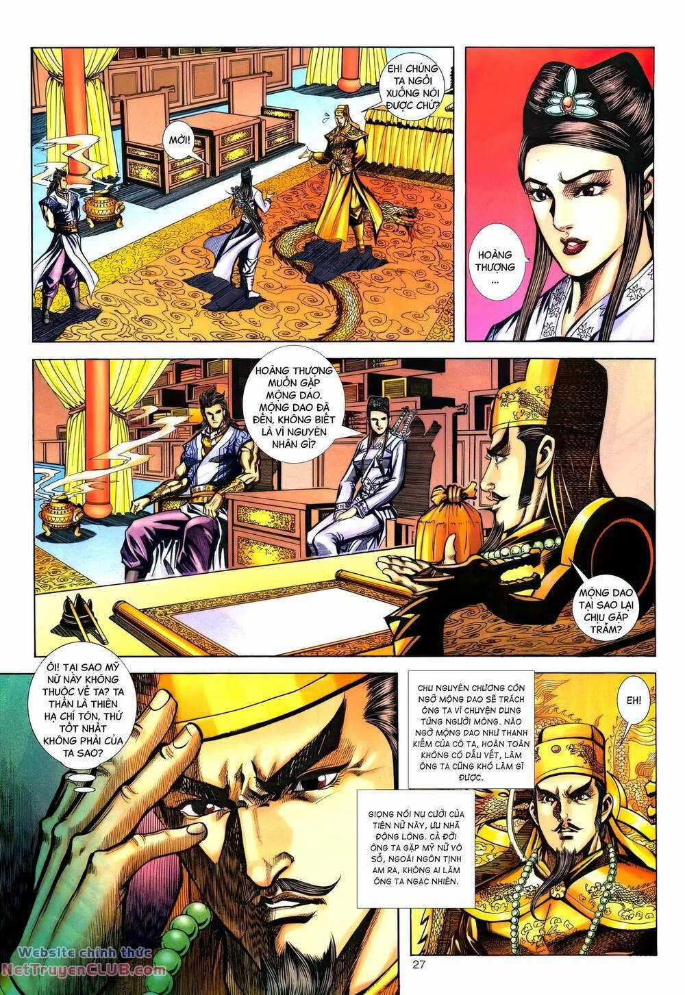 Phiên Vân Phúc Vũ Ii - Chapter 168 - Trang 26