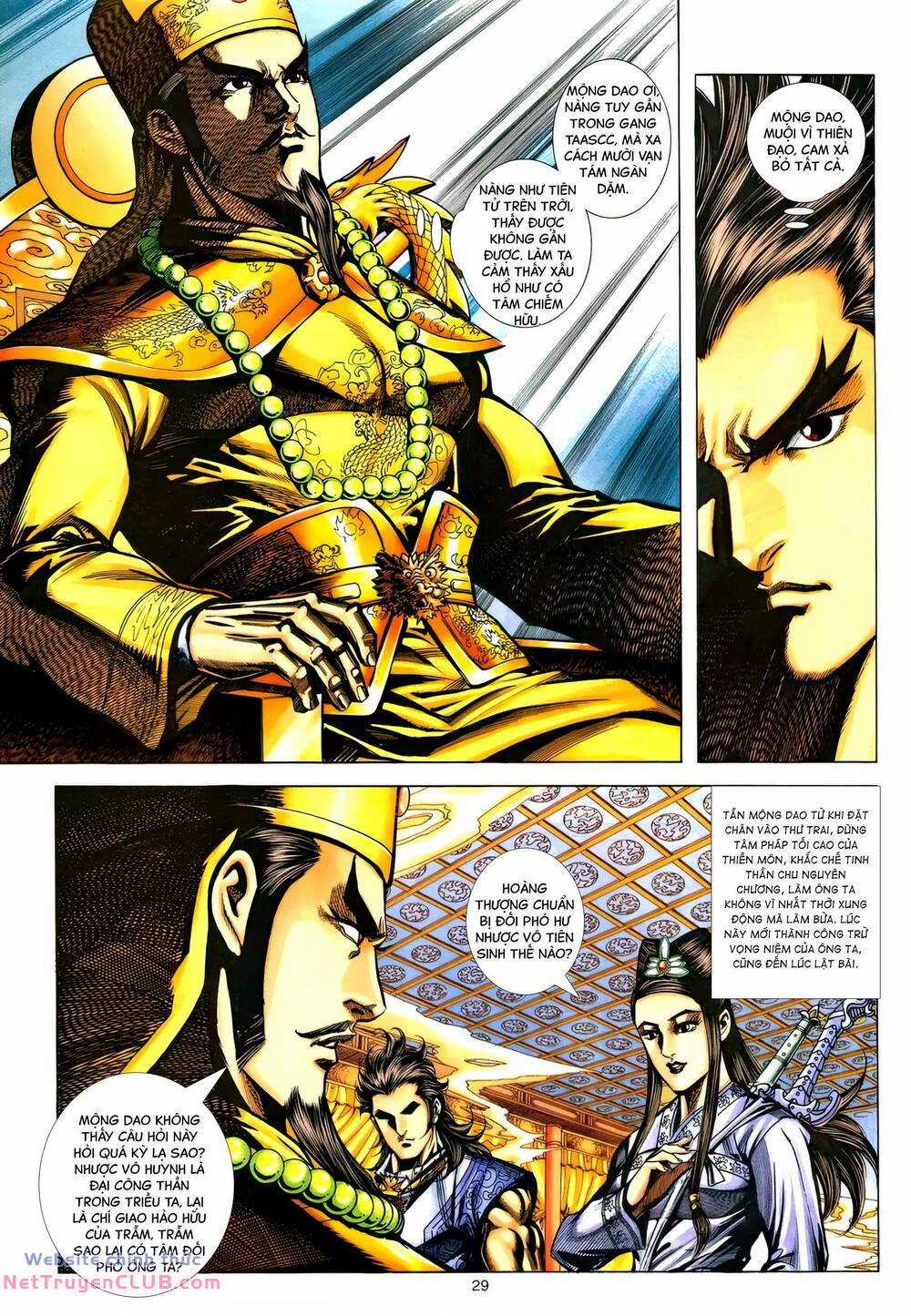 Phiên Vân Phúc Vũ Ii - Chapter 168 - Trang 28