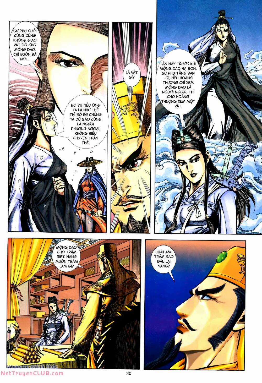 Phiên Vân Phúc Vũ Ii - Chapter 168 - Trang 29