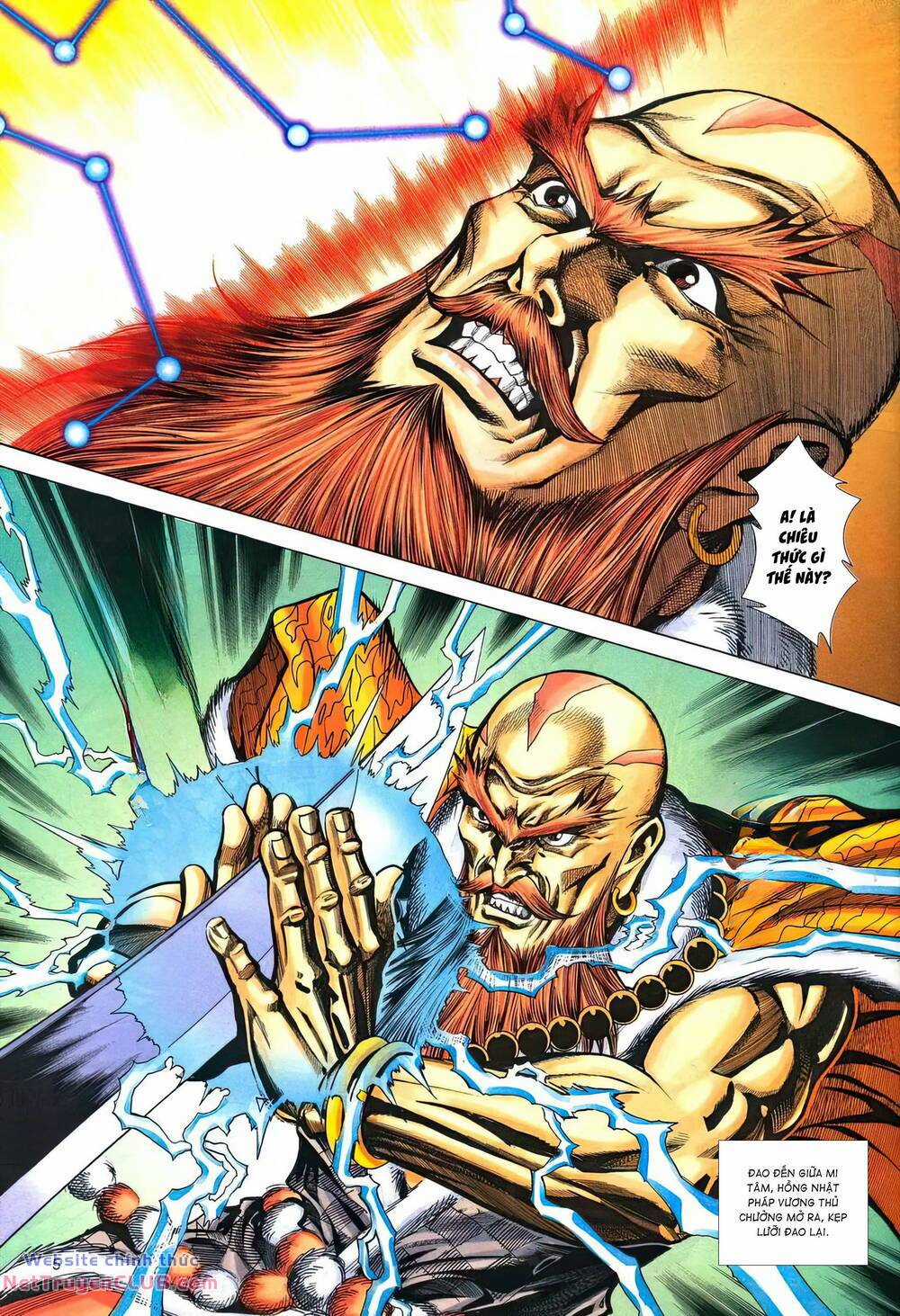 Phiên Vân Phúc Vũ Ii - Chapter 168 - Trang 4