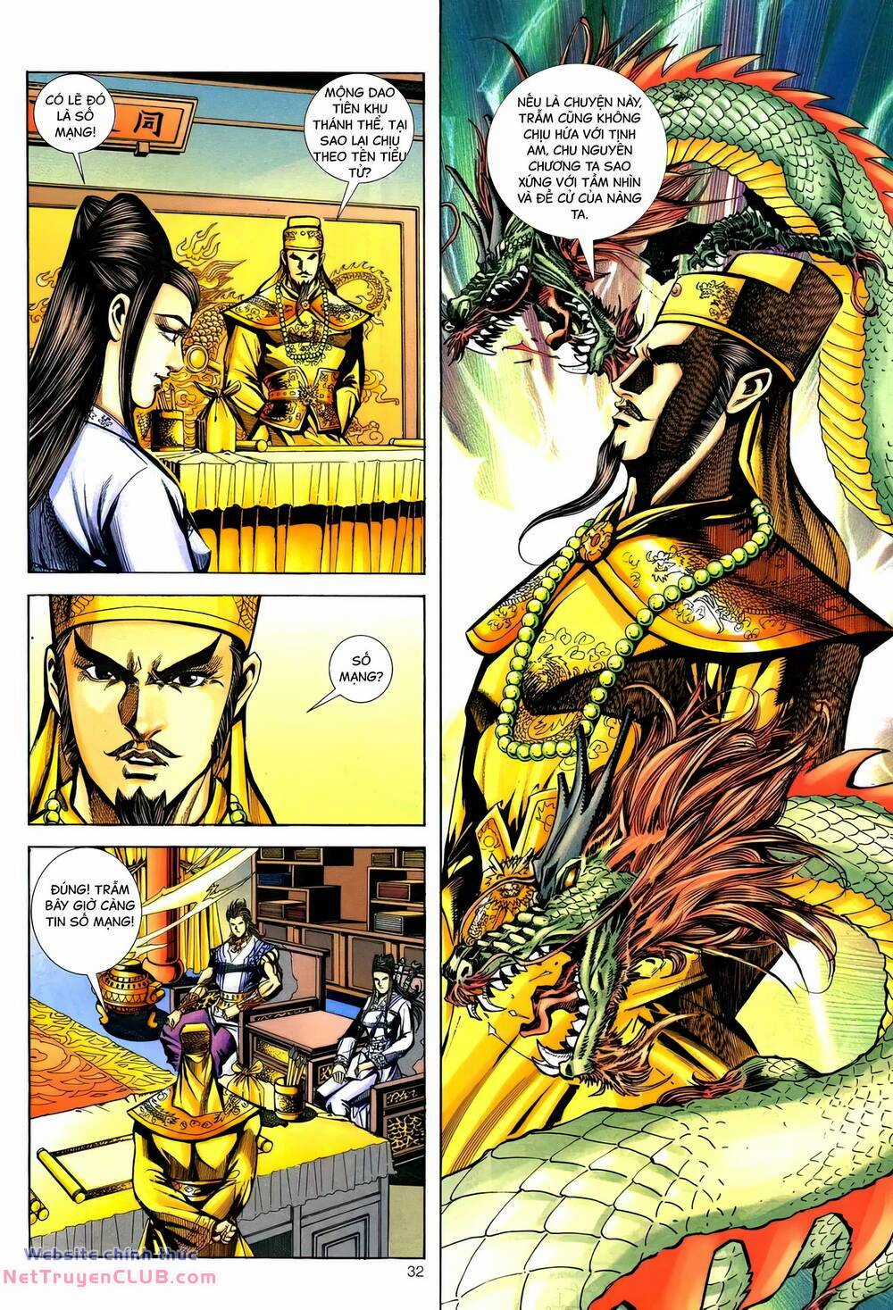 Phiên Vân Phúc Vũ Ii - Chapter 168 - Trang 31