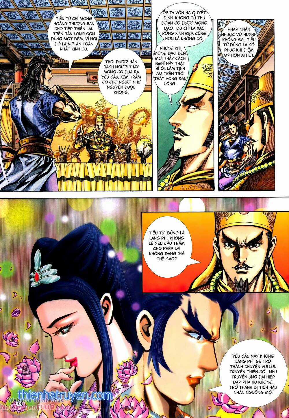 Phiên Vân Phúc Vũ Ii - Chapter 168 - Trang 32