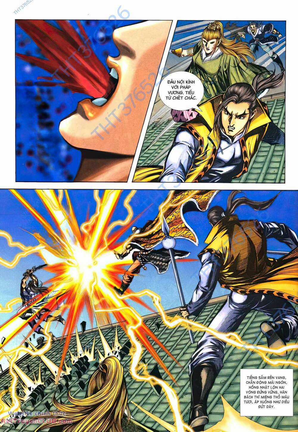 Phiên Vân Phúc Vũ Ii - Chapter 168 - Trang 6