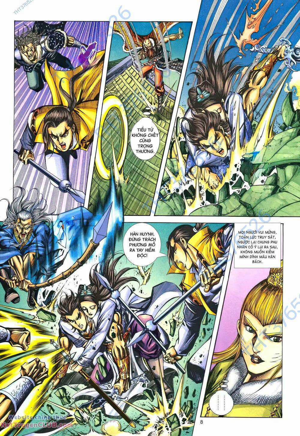 Phiên Vân Phúc Vũ Ii - Chapter 168 - Trang 7