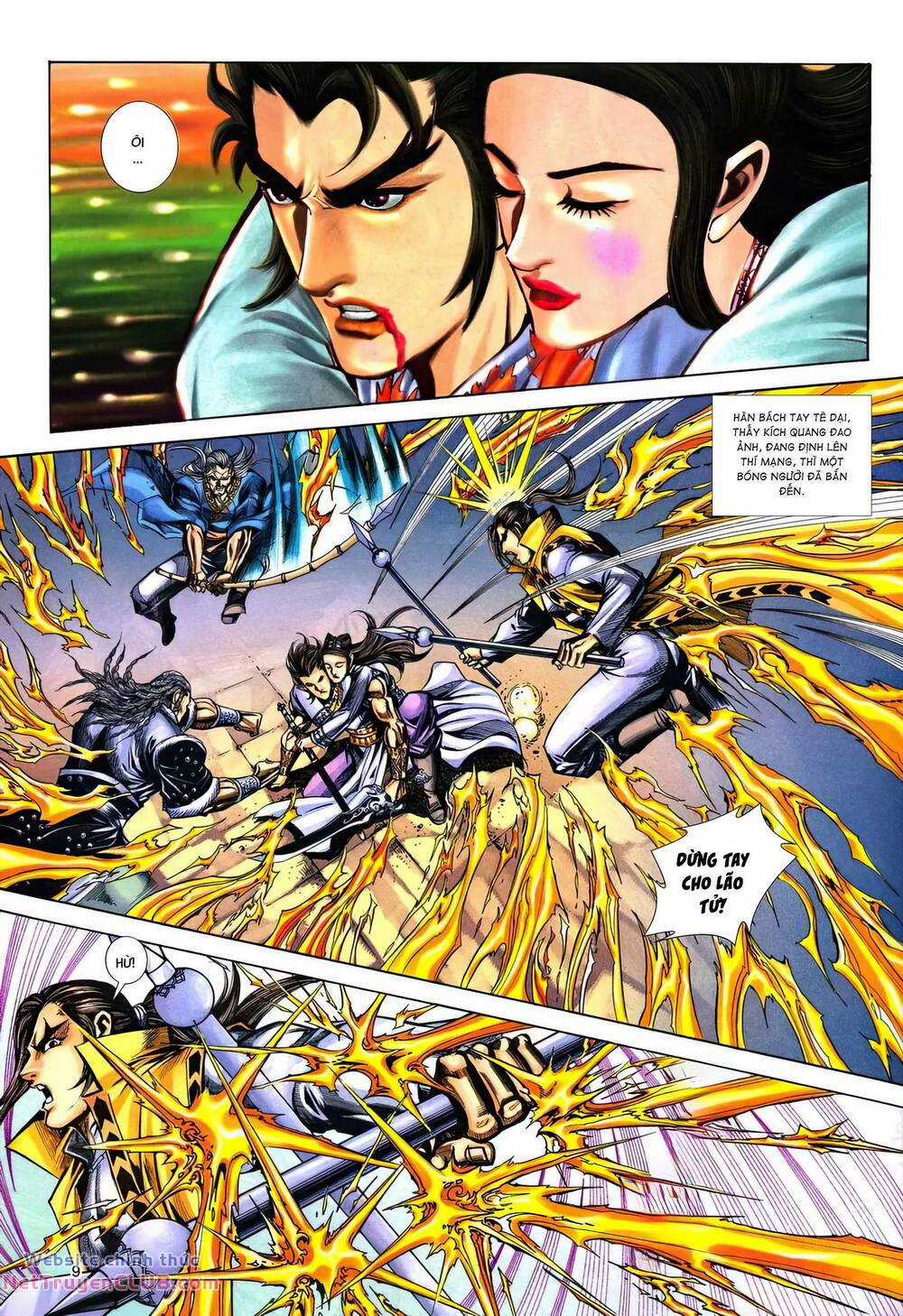 Phiên Vân Phúc Vũ Ii - Chapter 168 - Trang 8