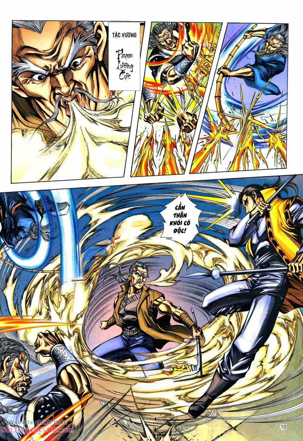 Phiên Vân Phúc Vũ Ii - Chapter 168 - Trang 9