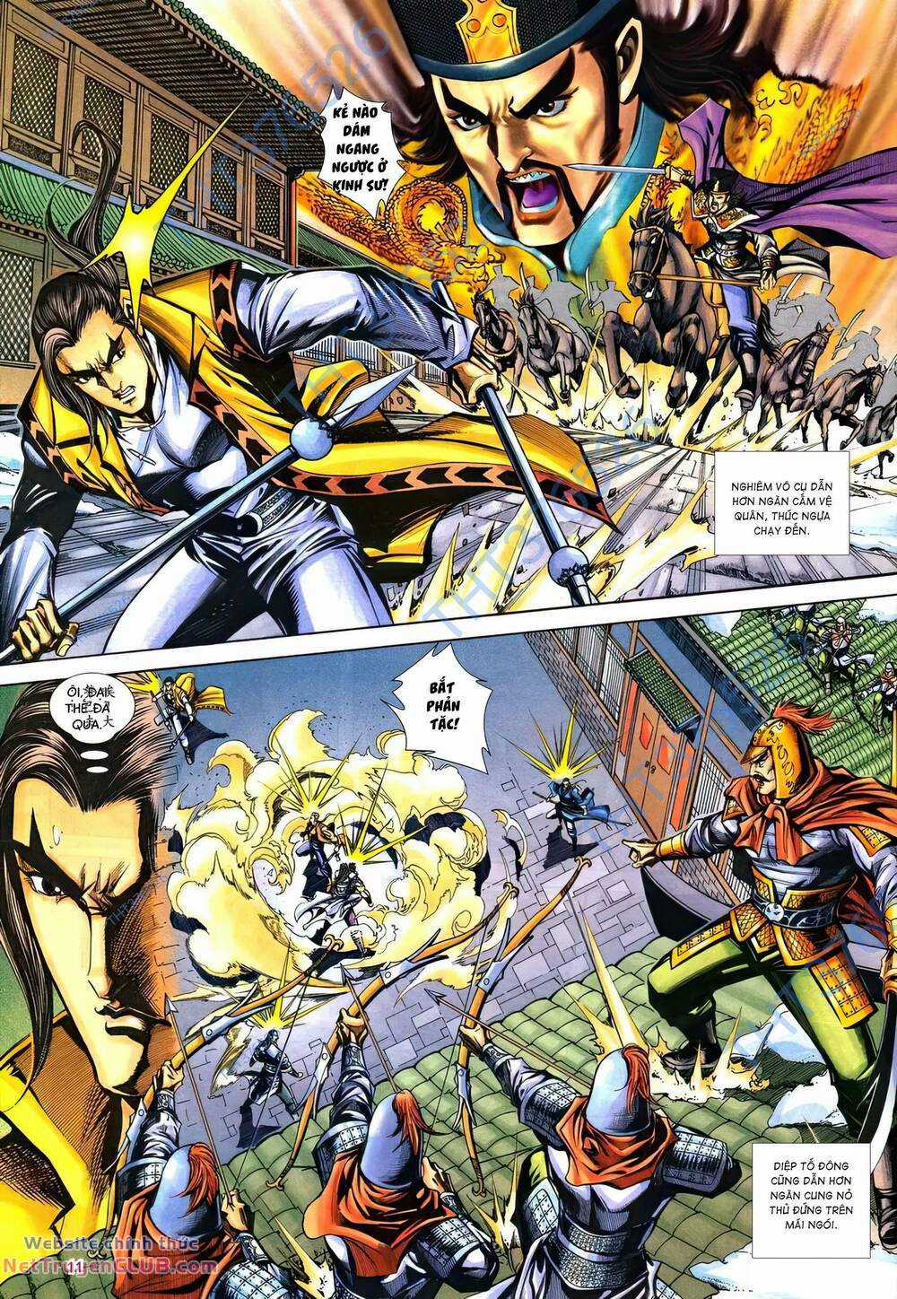 Phiên Vân Phúc Vũ Ii - Chapter 168 - Trang 10