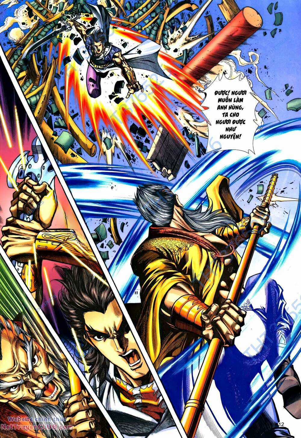 Phiên Vân Phúc Vũ Ii - Chapter 169 - Trang 11