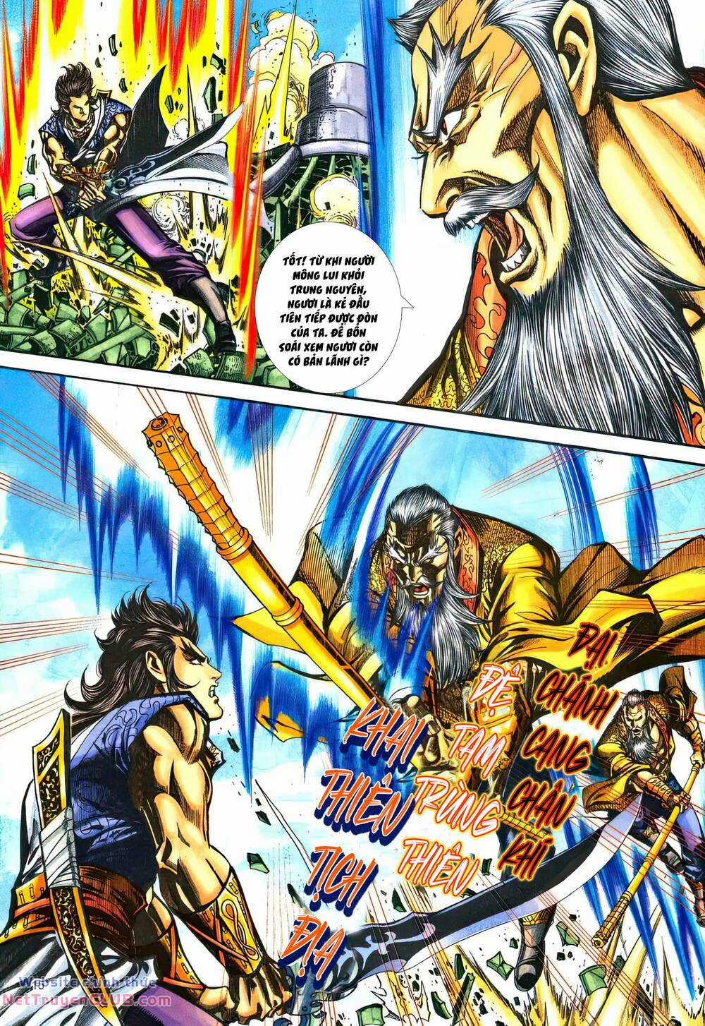 Phiên Vân Phúc Vũ Ii - Chapter 169 - Trang 14