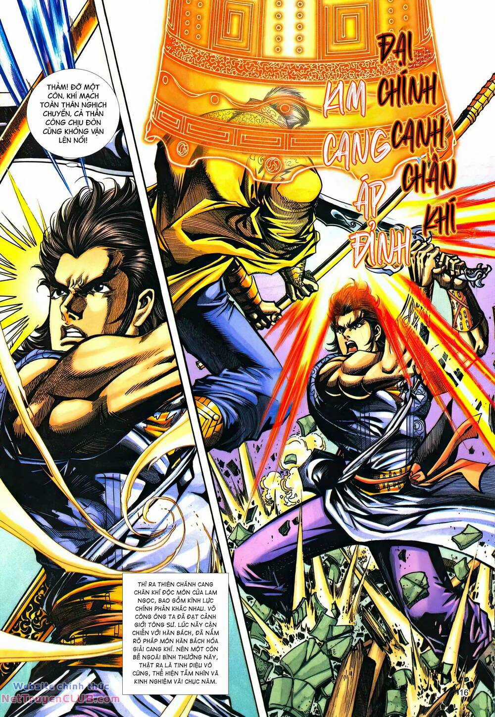 Phiên Vân Phúc Vũ Ii - Chapter 169 - Trang 15