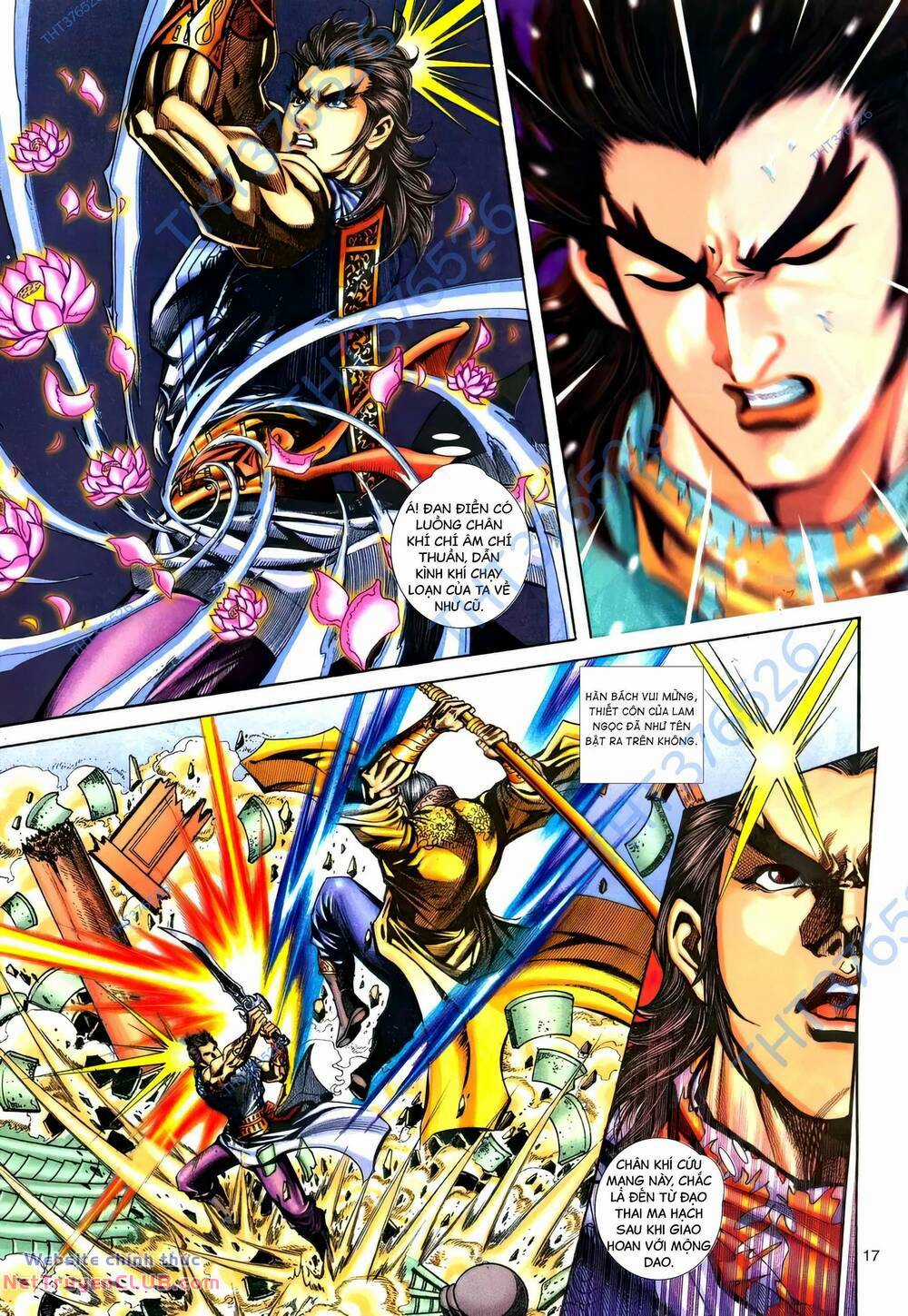 Phiên Vân Phúc Vũ Ii - Chapter 169 - Trang 16