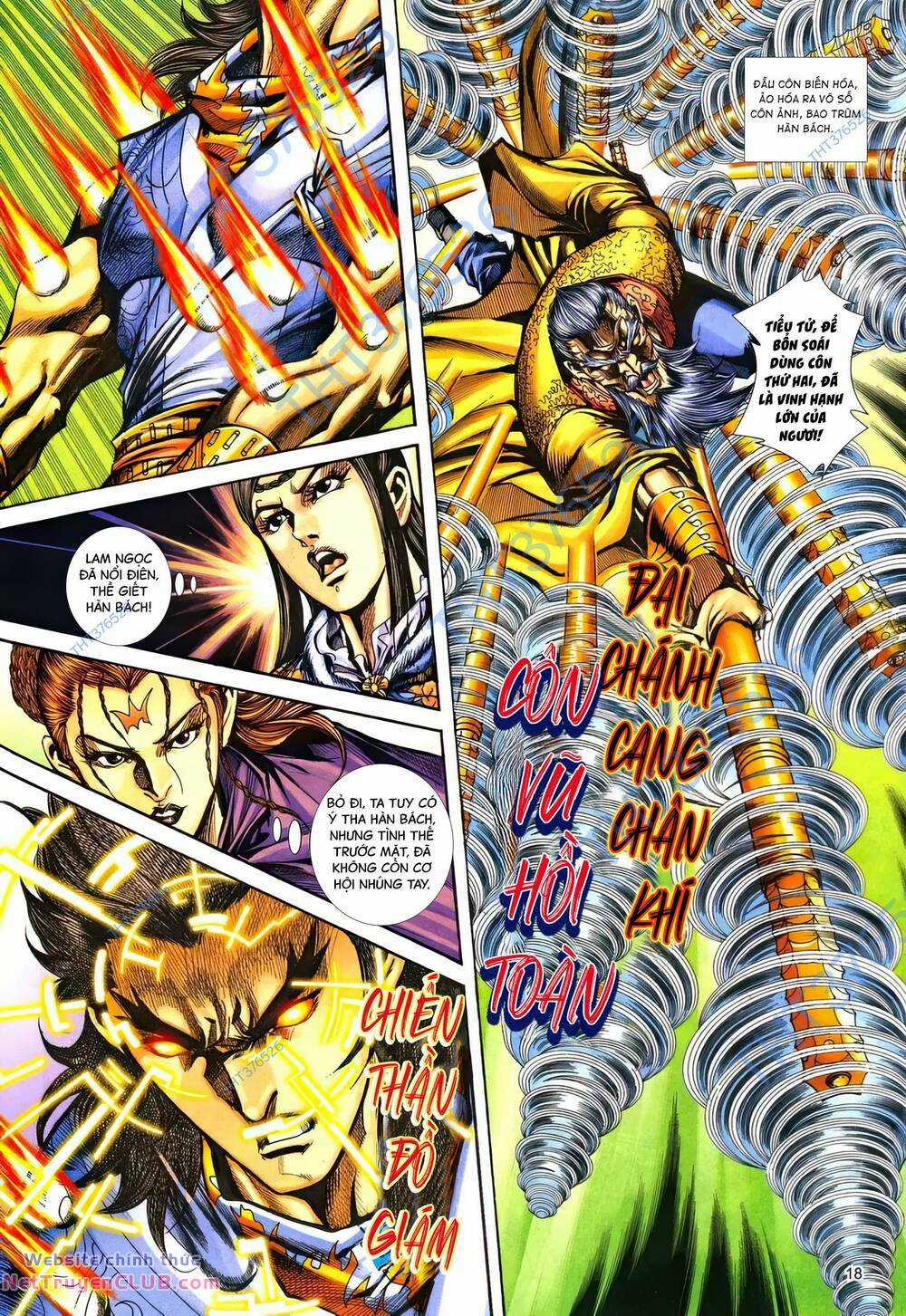 Phiên Vân Phúc Vũ Ii - Chapter 169 - Trang 17