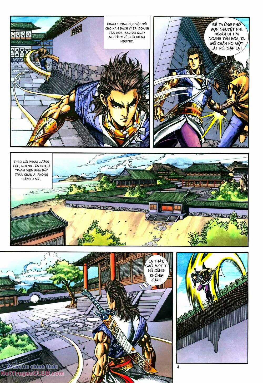 Phiên Vân Phúc Vũ Ii - Chapter 169 - Trang 3