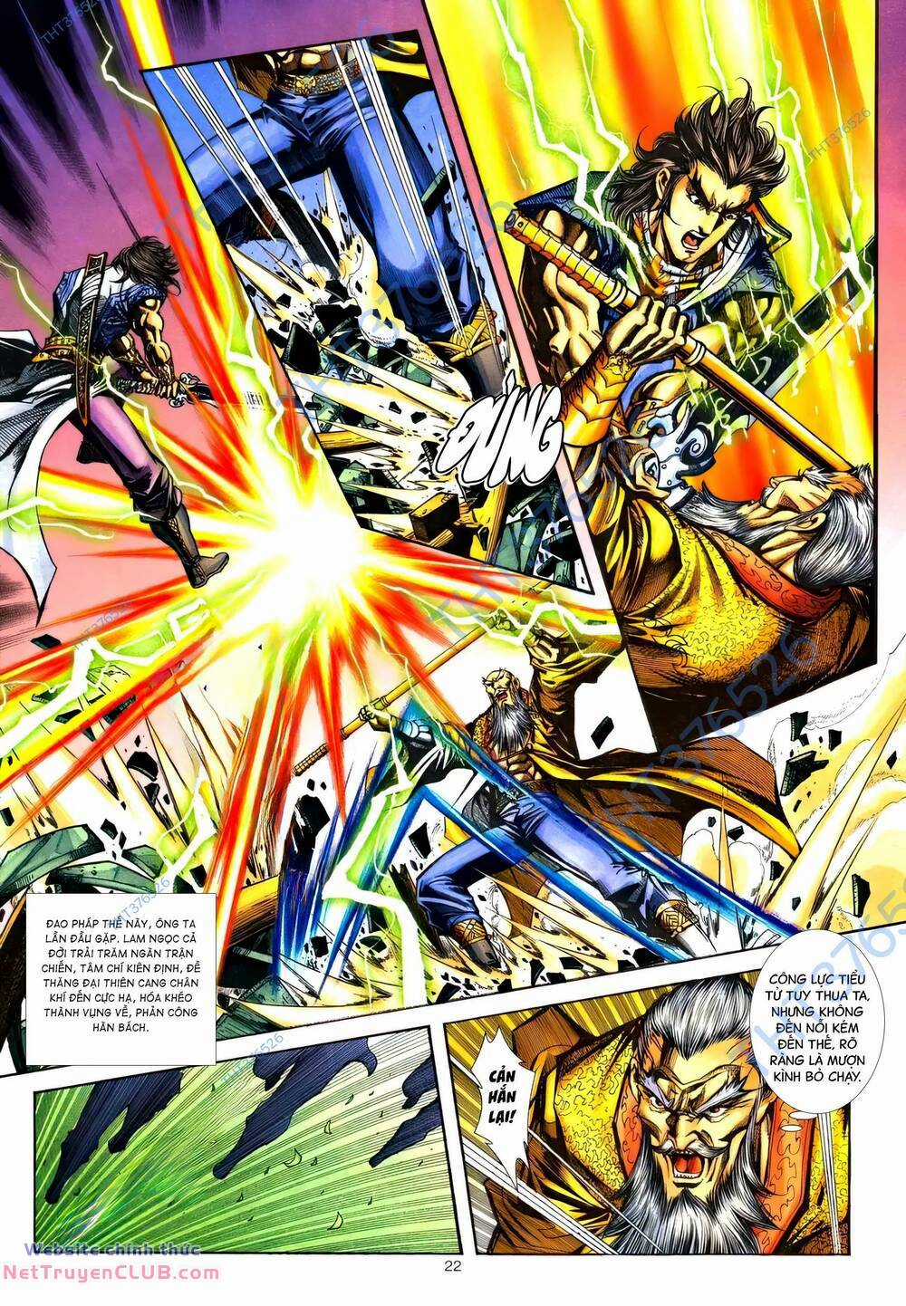 Phiên Vân Phúc Vũ Ii - Chapter 169 - Trang 21