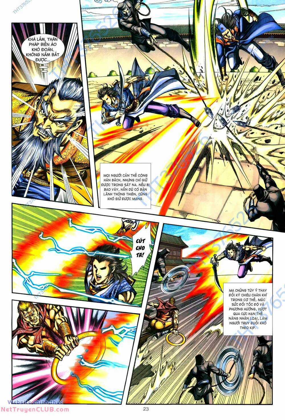 Phiên Vân Phúc Vũ Ii - Chapter 169 - Trang 22