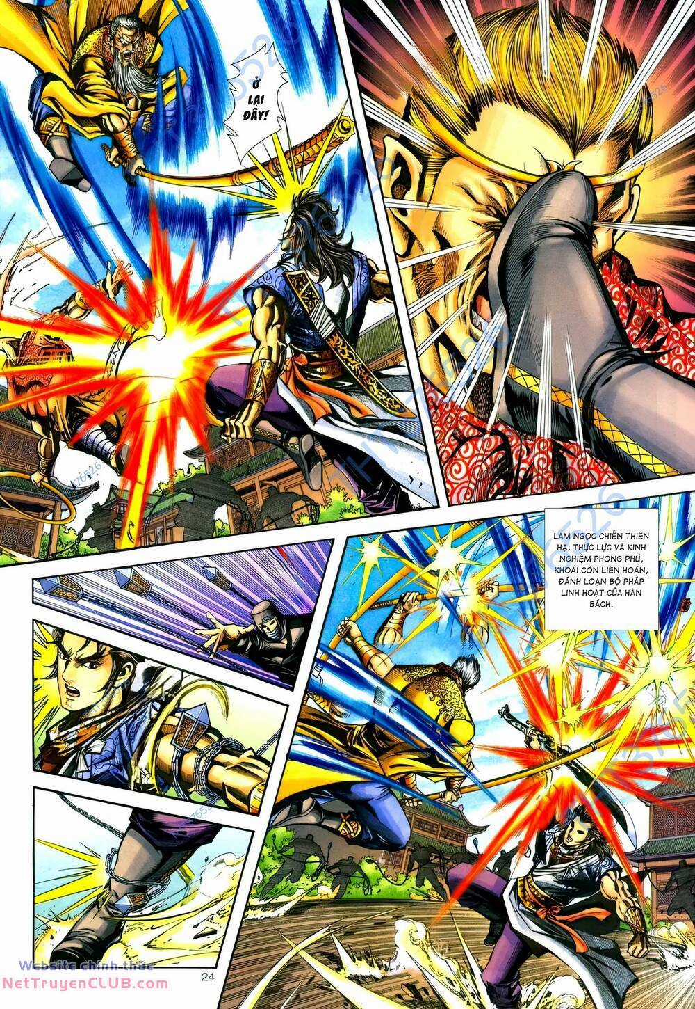 Phiên Vân Phúc Vũ Ii - Chapter 169 - Trang 23