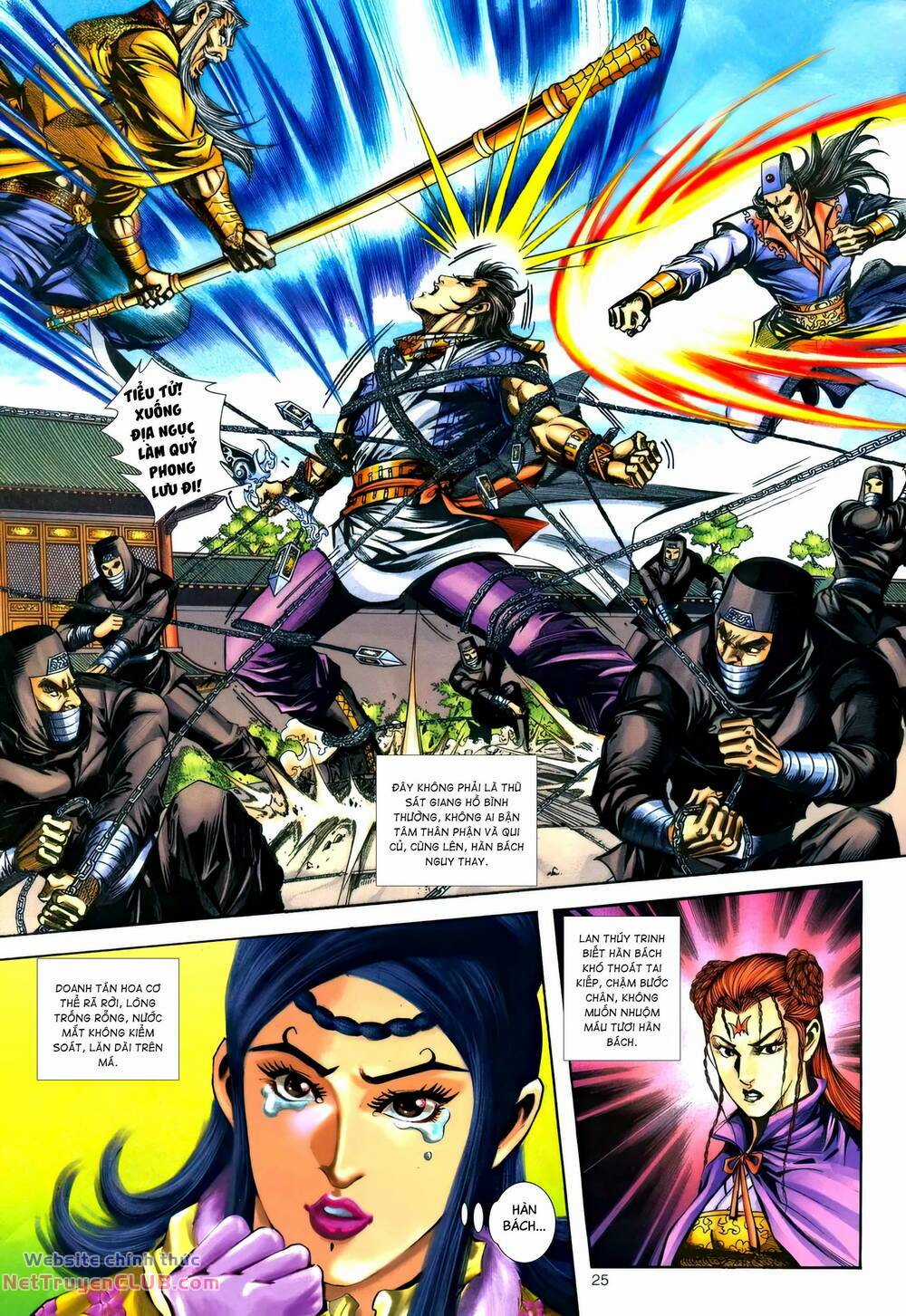 Phiên Vân Phúc Vũ Ii - Chapter 169 - Trang 24