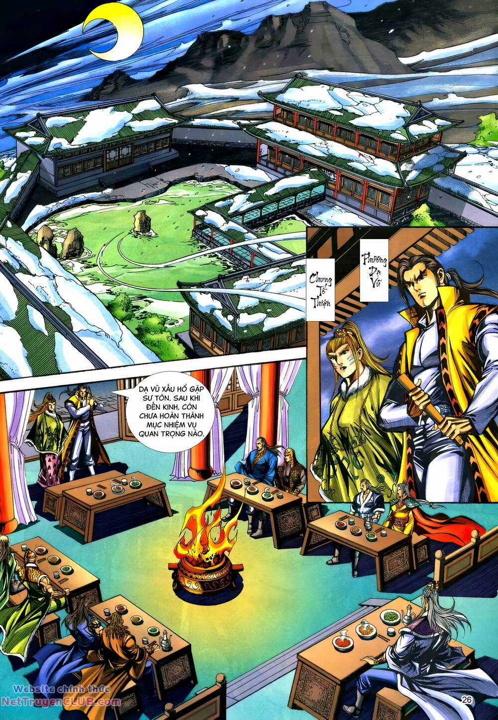 Phiên Vân Phúc Vũ Ii - Chapter 169 - Trang 25