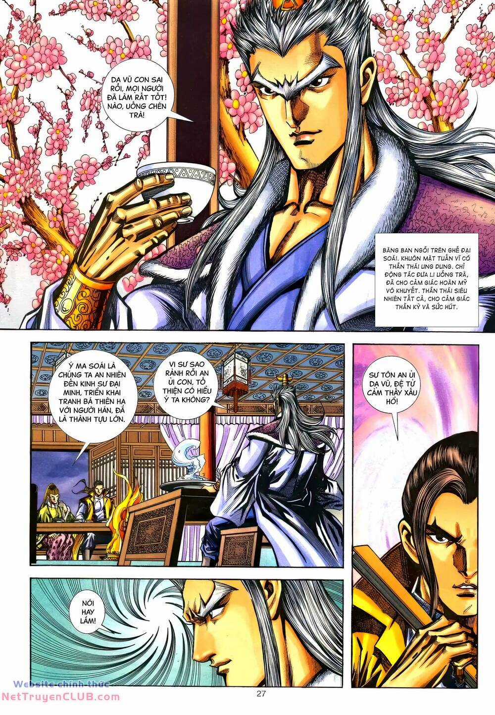 Phiên Vân Phúc Vũ Ii - Chapter 169 - Trang 26