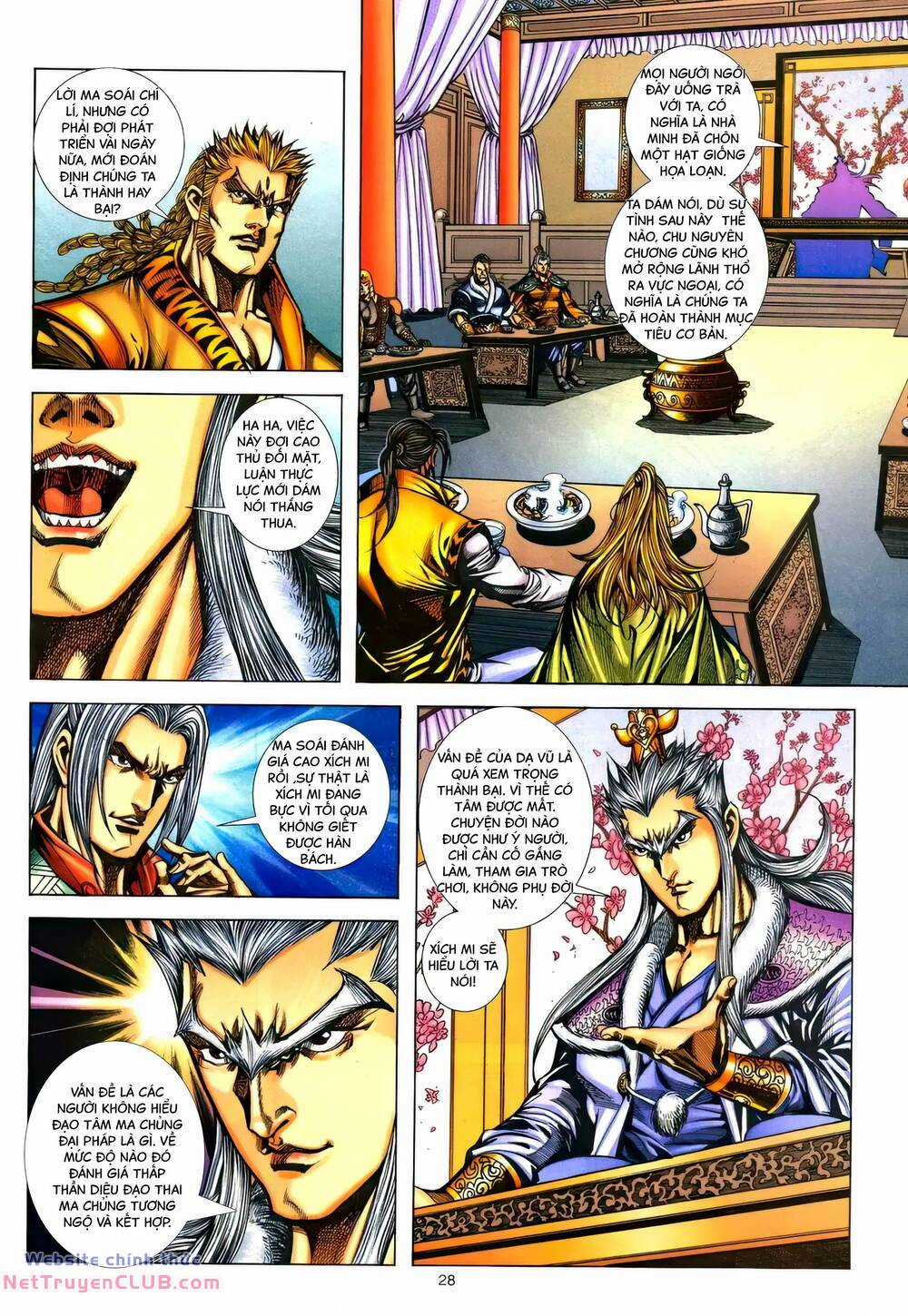 Phiên Vân Phúc Vũ Ii - Chapter 169 - Trang 27