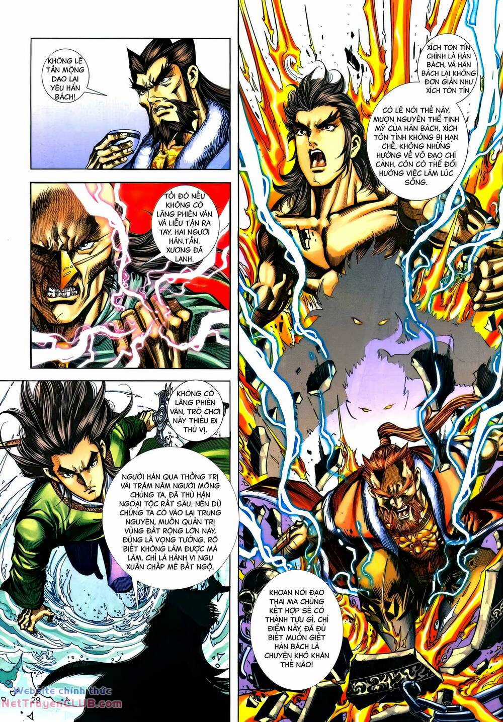 Phiên Vân Phúc Vũ Ii - Chapter 169 - Trang 28