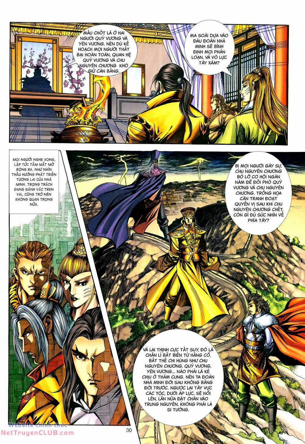 Phiên Vân Phúc Vũ Ii - Chapter 169 - Trang 29