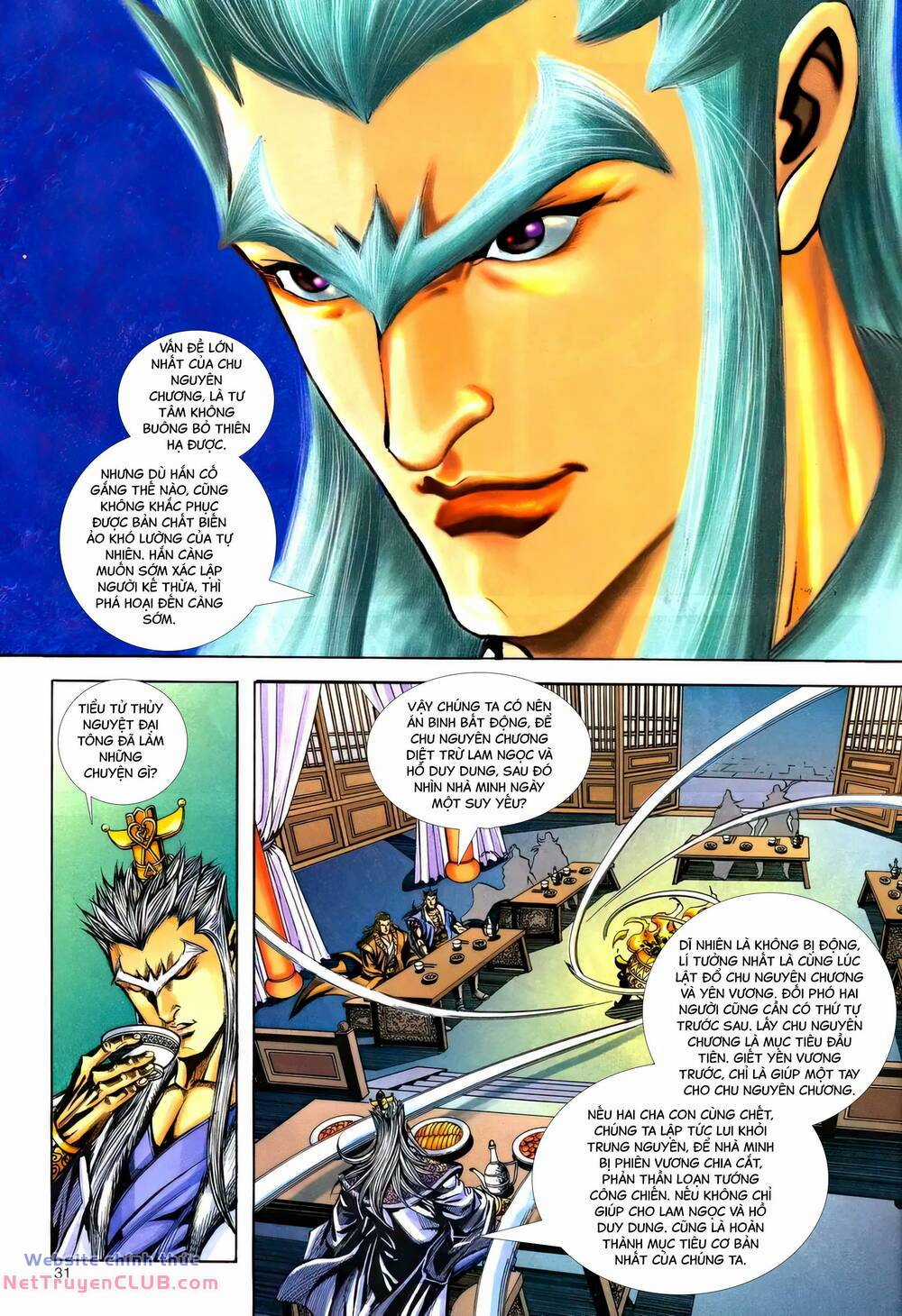 Phiên Vân Phúc Vũ Ii - Chapter 169 - Trang 30