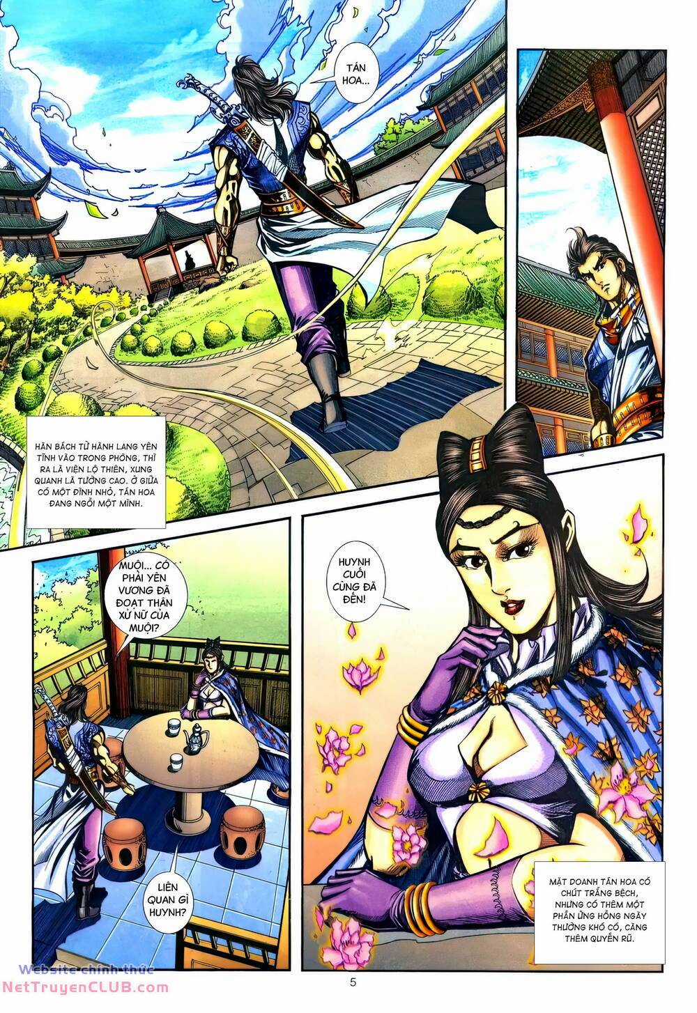 Phiên Vân Phúc Vũ Ii - Chapter 169 - Trang 4