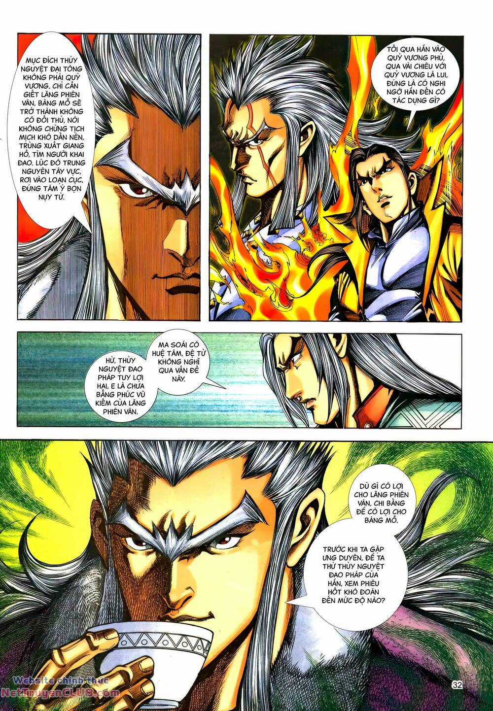 Phiên Vân Phúc Vũ Ii - Chapter 169 - Trang 31