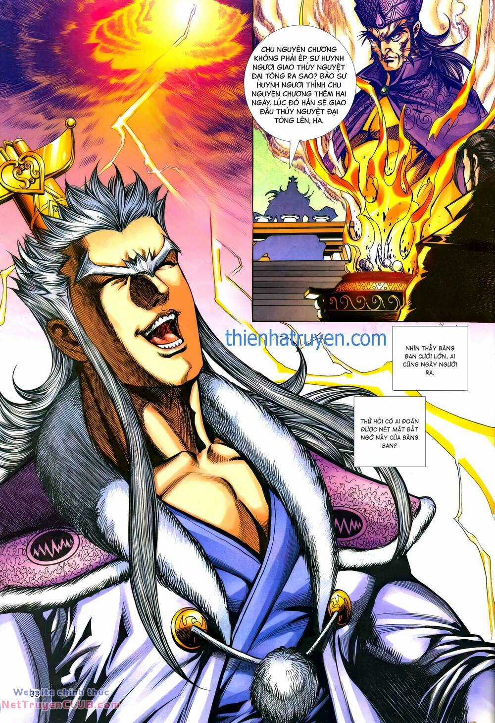 Phiên Vân Phúc Vũ Ii - Chapter 169 - Trang 32