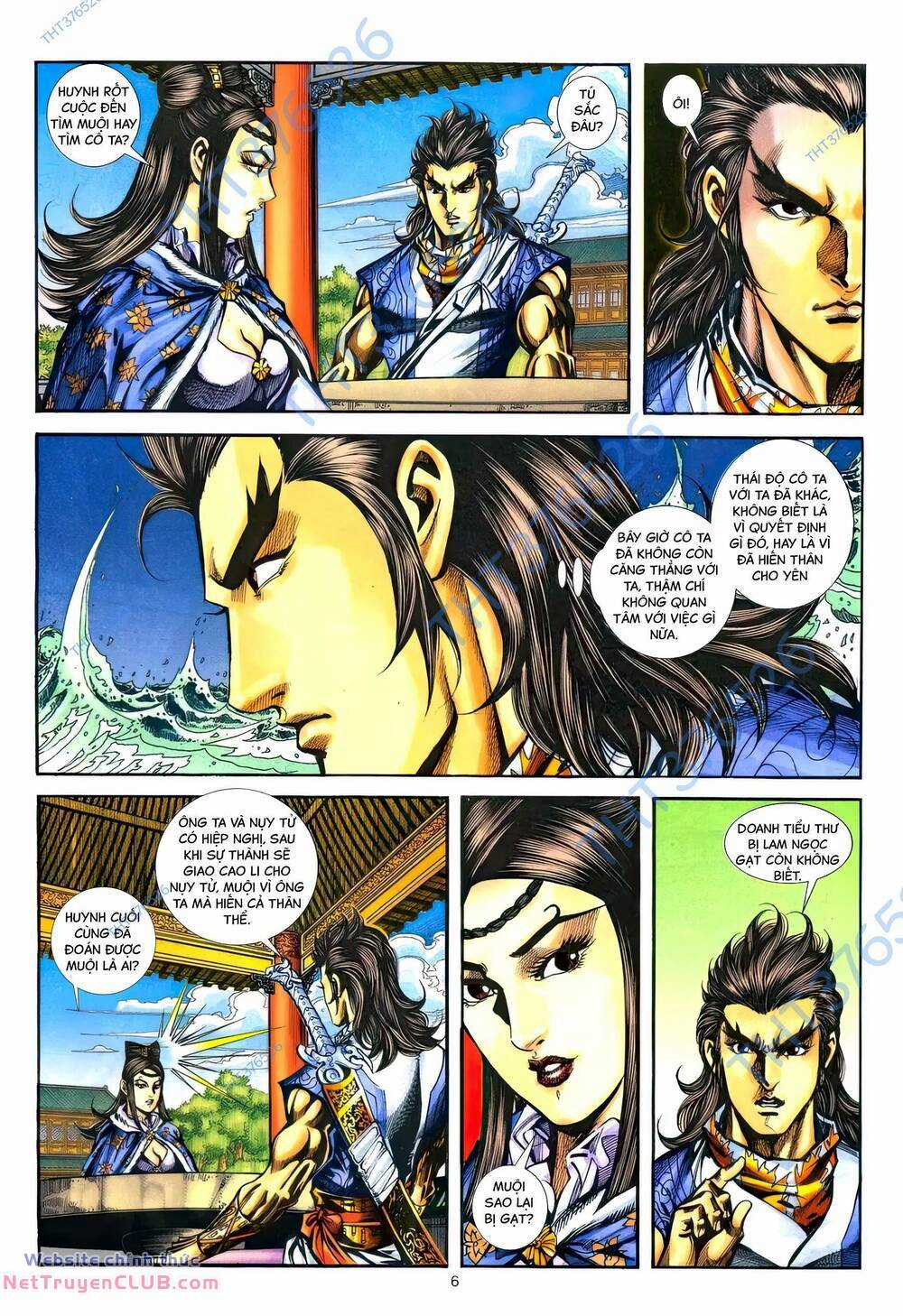 Phiên Vân Phúc Vũ Ii - Chapter 169 - Trang 5