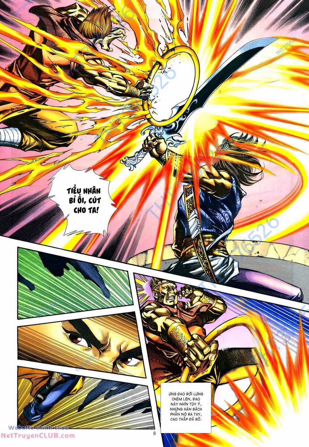 Phiên Vân Phúc Vũ Ii - Chapter 169 - Trang 7