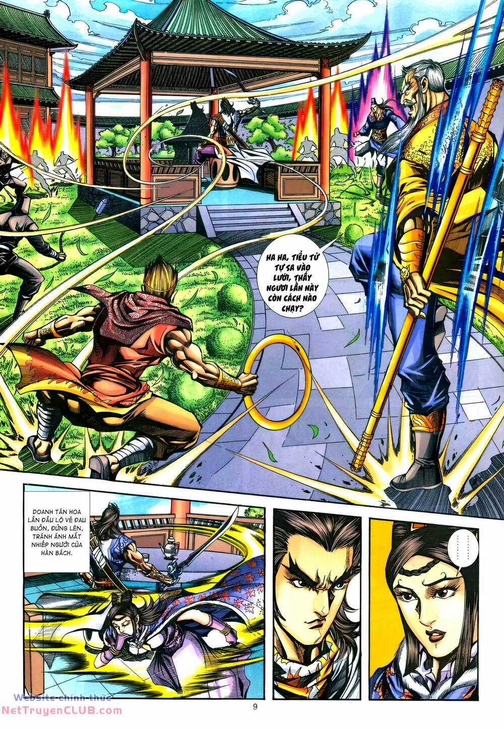 Phiên Vân Phúc Vũ Ii - Chapter 169 - Trang 8