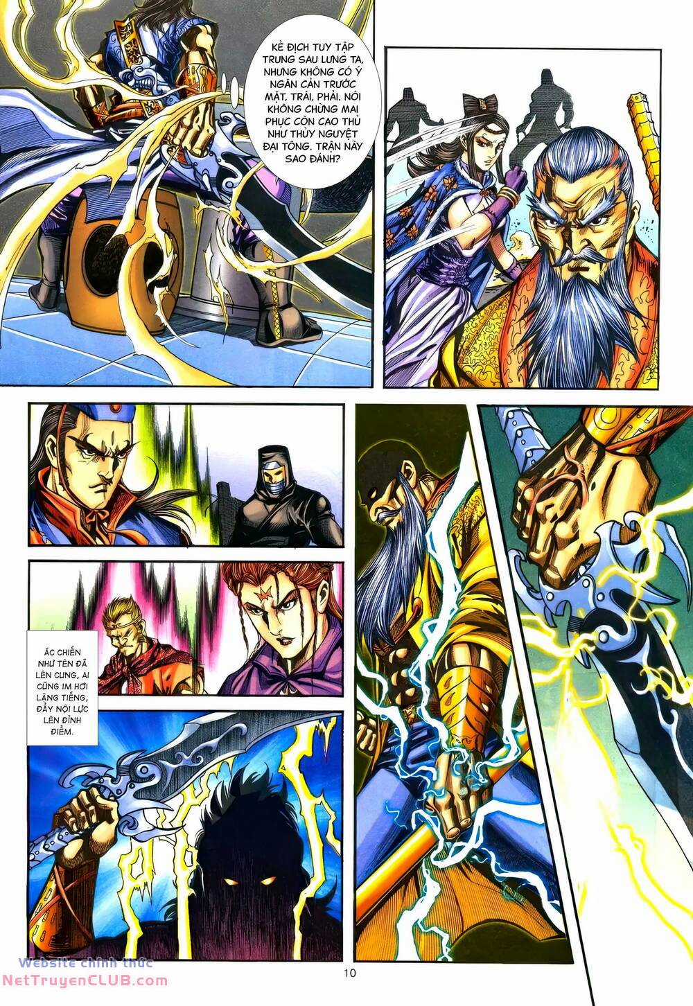 Phiên Vân Phúc Vũ Ii - Chapter 169 - Trang 9