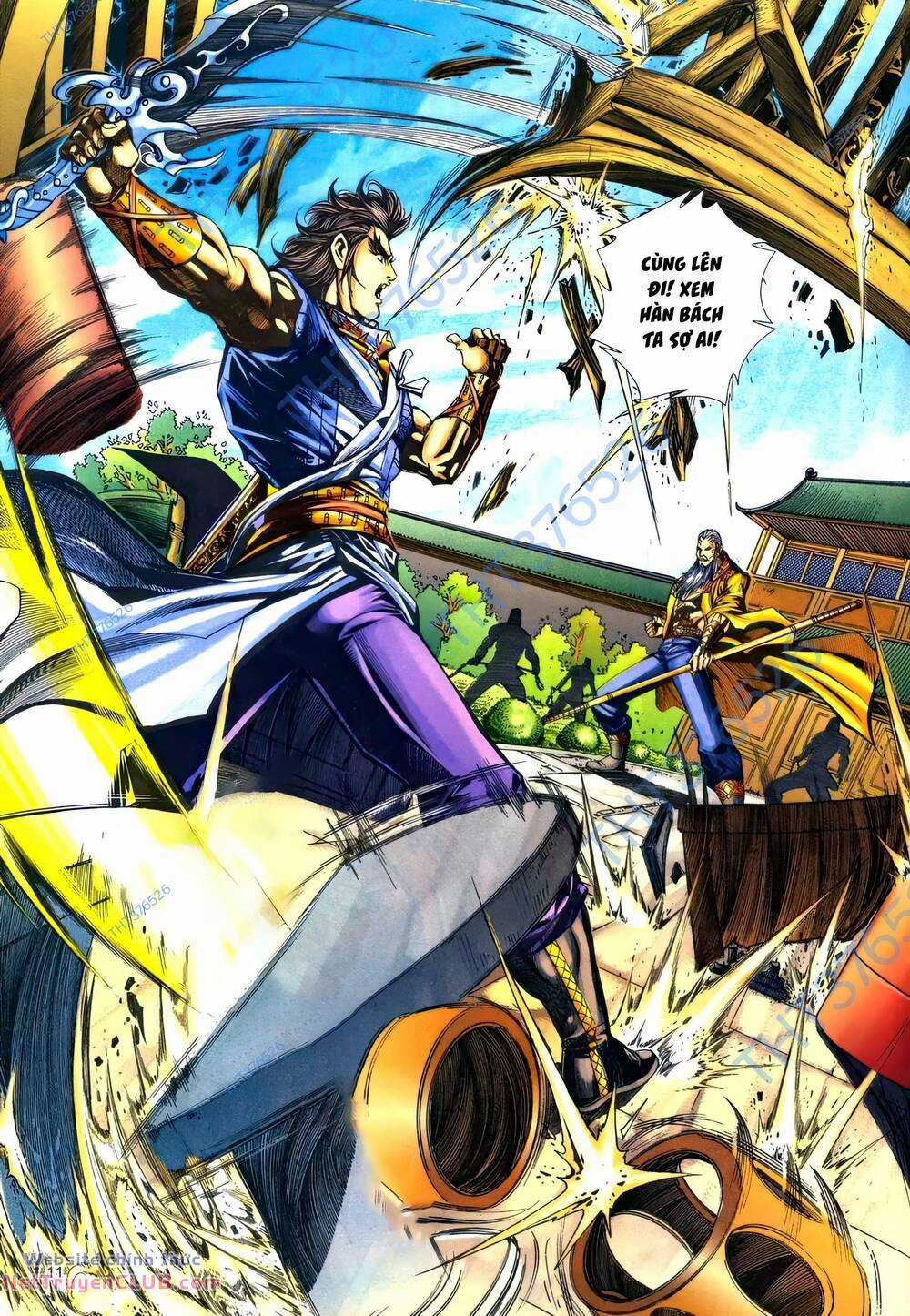 Phiên Vân Phúc Vũ Ii - Chapter 169 - Trang 10