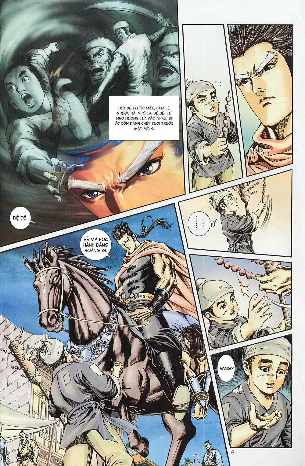 Phiên Vân Phúc Vũ Ii - Chapter 17 - Trang 3