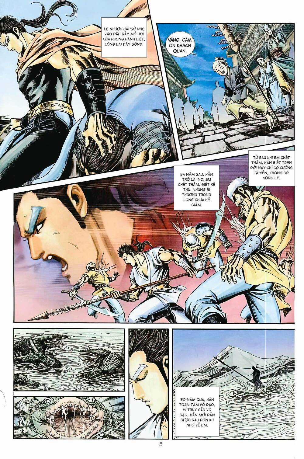 Phiên Vân Phúc Vũ Ii - Chapter 17 - Trang 4