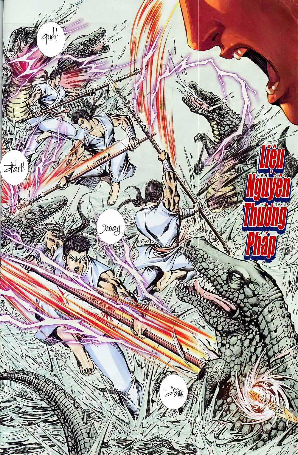 Phiên Vân Phúc Vũ Ii - Chapter 17 - Trang 5