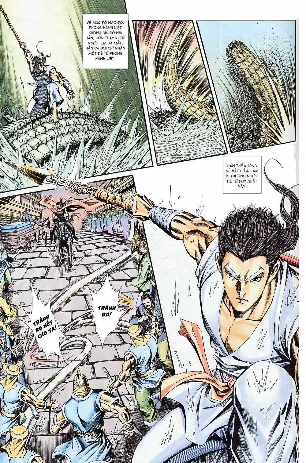 Phiên Vân Phúc Vũ Ii - Chapter 17 - Trang 6