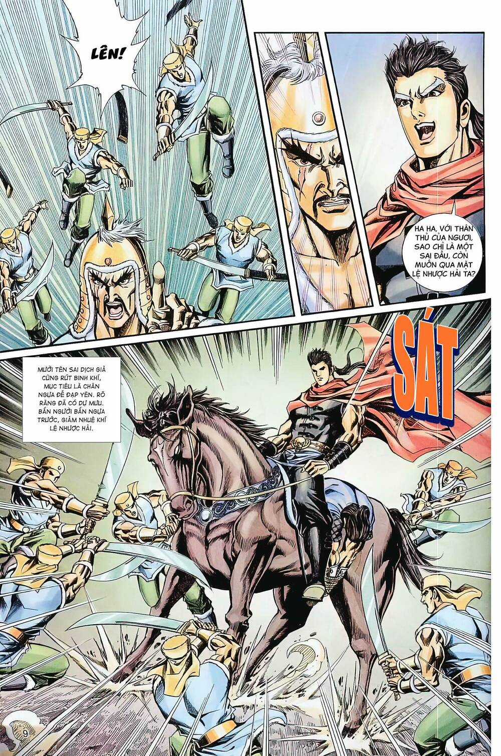 Phiên Vân Phúc Vũ Ii - Chapter 17 - Trang 8