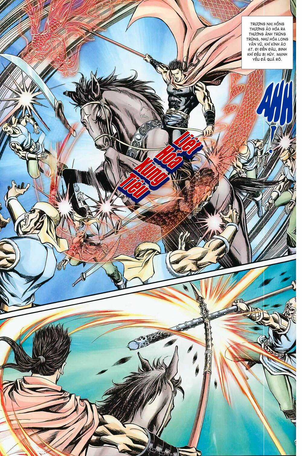 Phiên Vân Phúc Vũ Ii - Chapter 17 - Trang 10