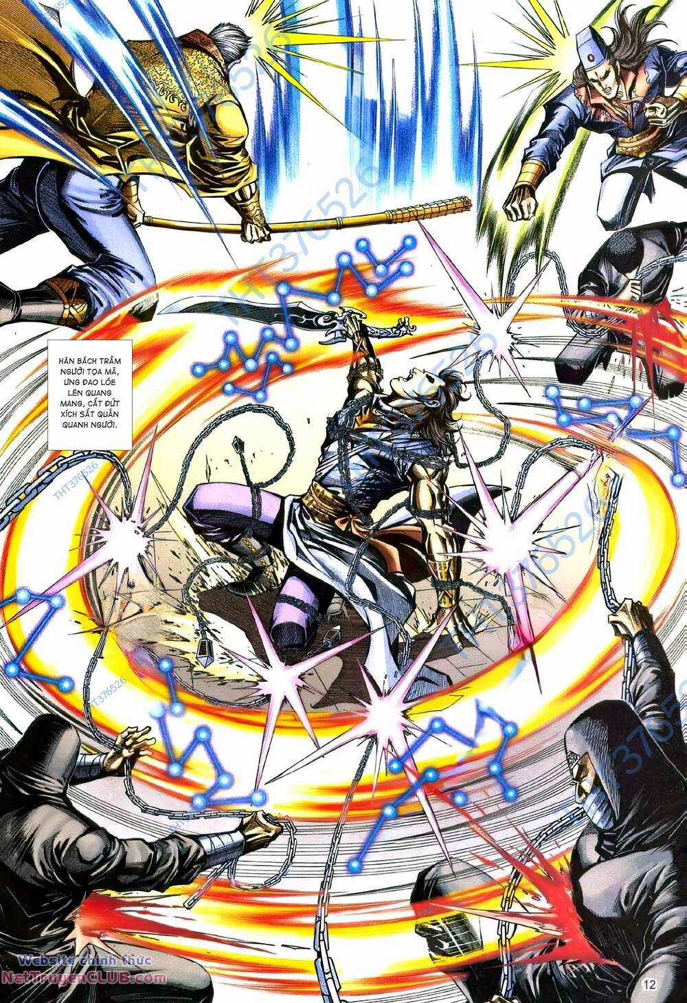 Phiên Vân Phúc Vũ Ii - Chapter 170 - Trang 11