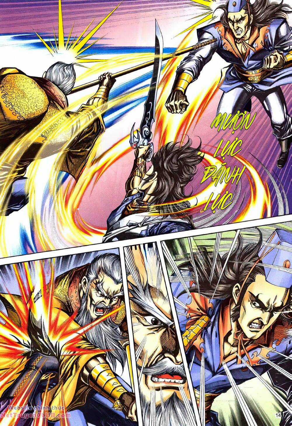 Phiên Vân Phúc Vũ Ii - Chapter 170 - Trang 13