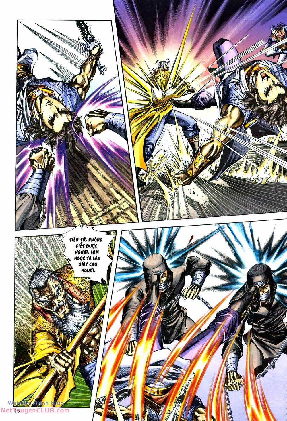 Phiên Vân Phúc Vũ Ii - Chapter 170 - Trang 14