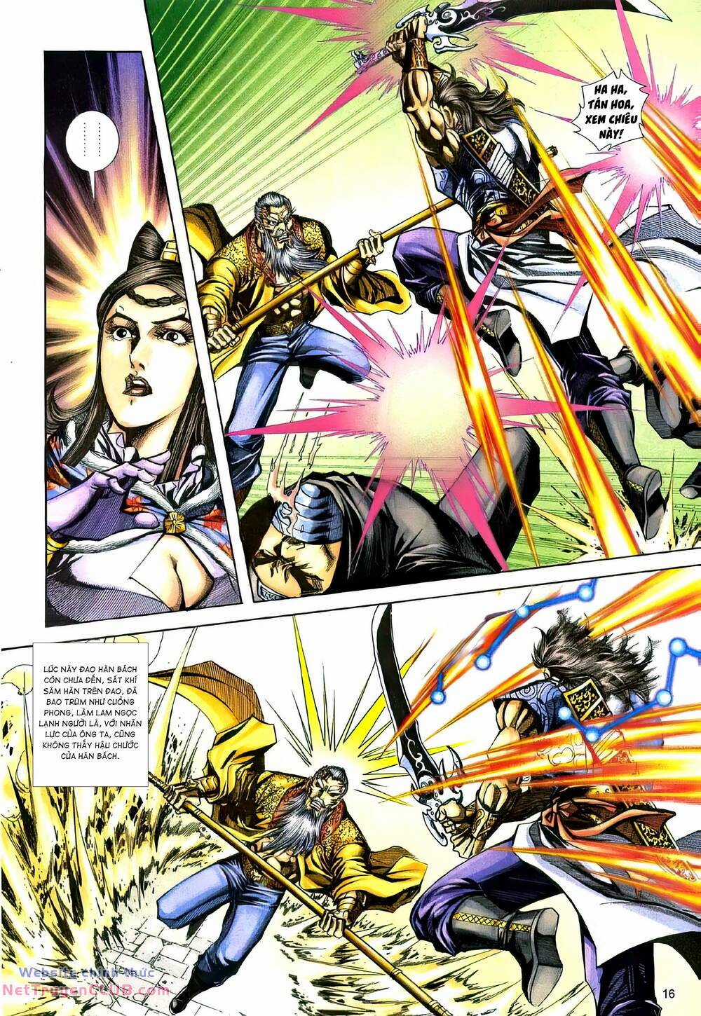 Phiên Vân Phúc Vũ Ii - Chapter 170 - Trang 15