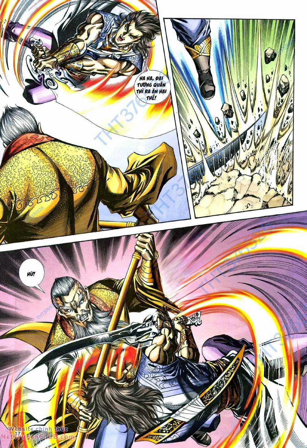 Phiên Vân Phúc Vũ Ii - Chapter 170 - Trang 16