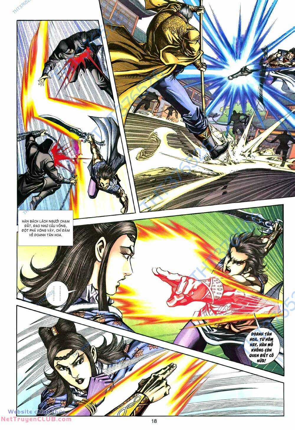 Phiên Vân Phúc Vũ Ii - Chapter 170 - Trang 17