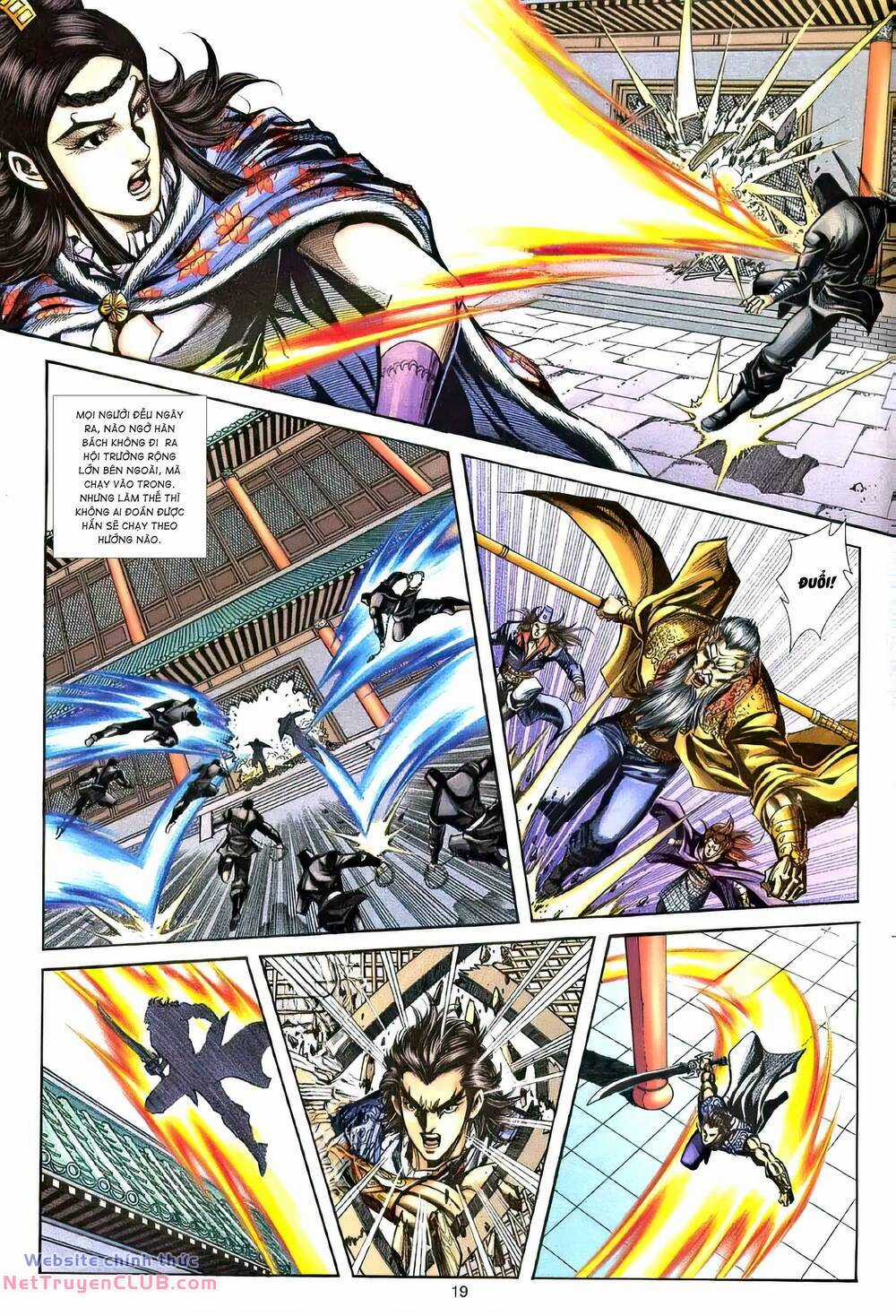 Phiên Vân Phúc Vũ Ii - Chapter 170 - Trang 18