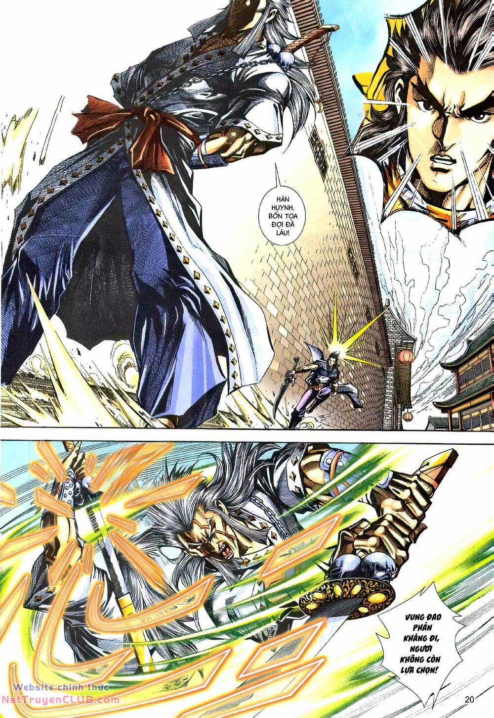 Phiên Vân Phúc Vũ Ii - Chapter 170 - Trang 19